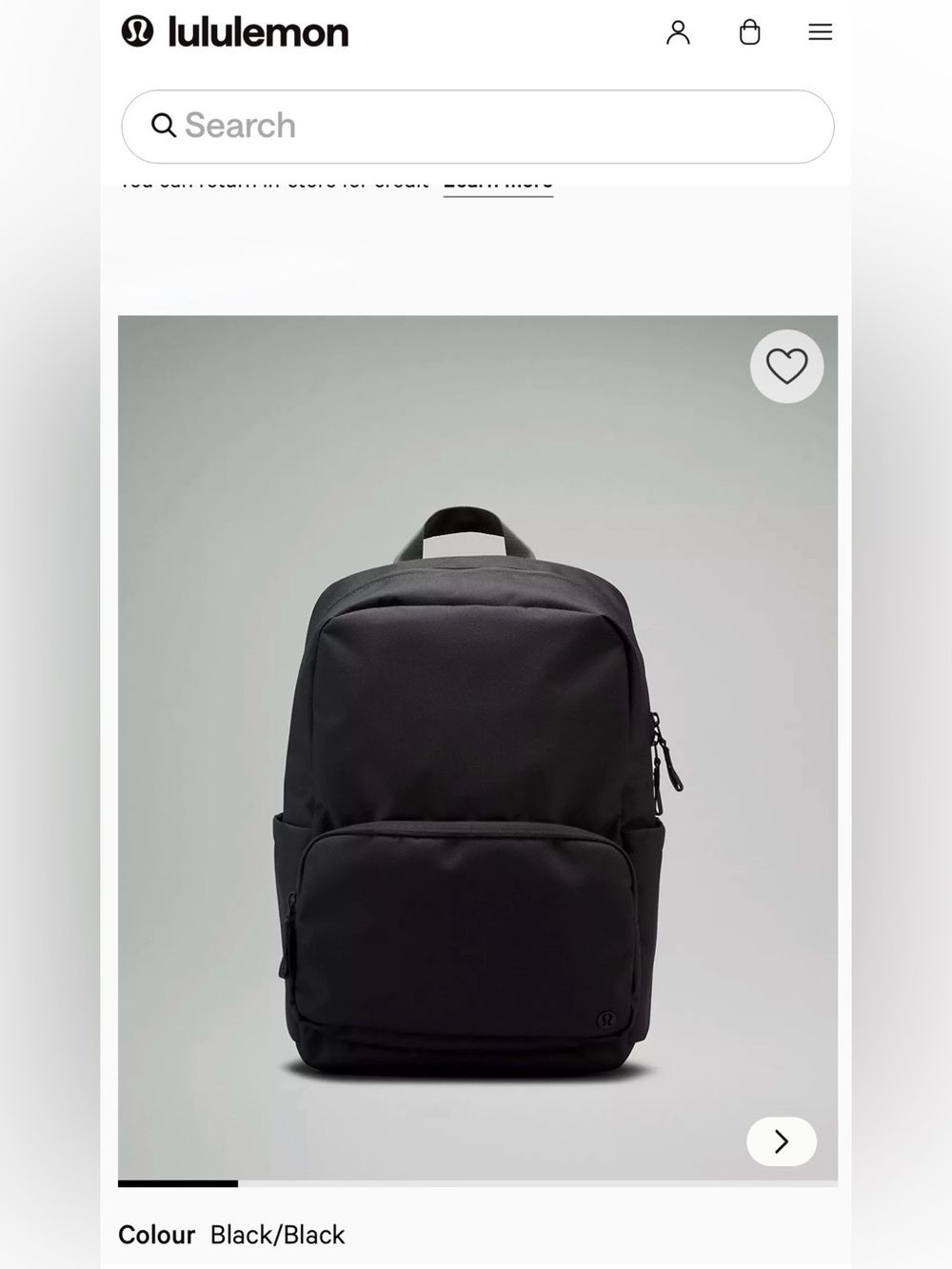 Lululemon Everywhere Backpack 22L Tech Canvas